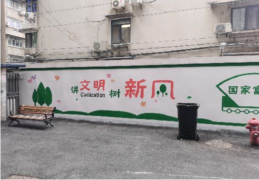 山阳社区墙绘